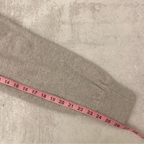 MR P. || Tapered Pintucked Wool and Cashmere-Blend Sweatpants Joggers Gray Small - Picture 10 of 12